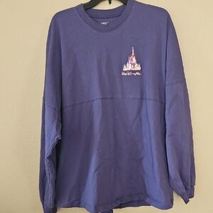 Disney World 50 Year Anniversary Spirit Jersey XXL